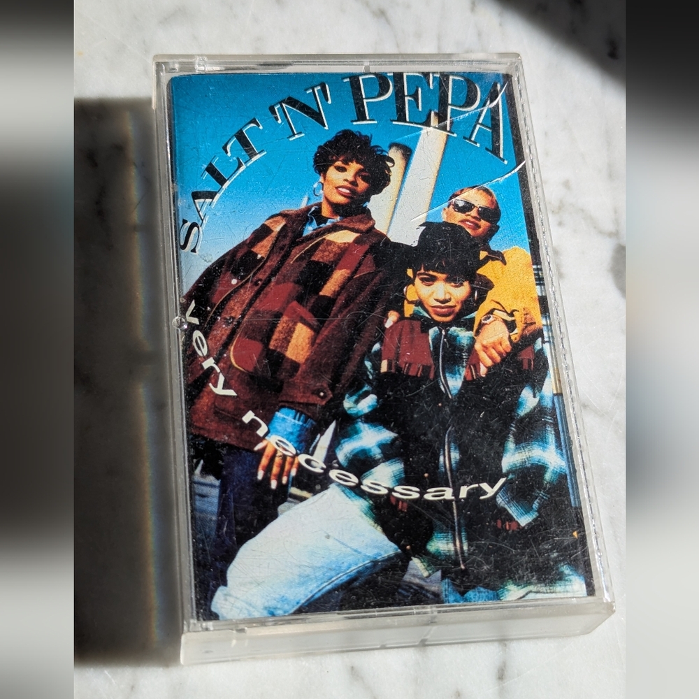 Salt-N-Pepa Very Necessary Cassette